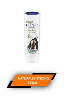 Clinic Plus Naturally Strong 355ml